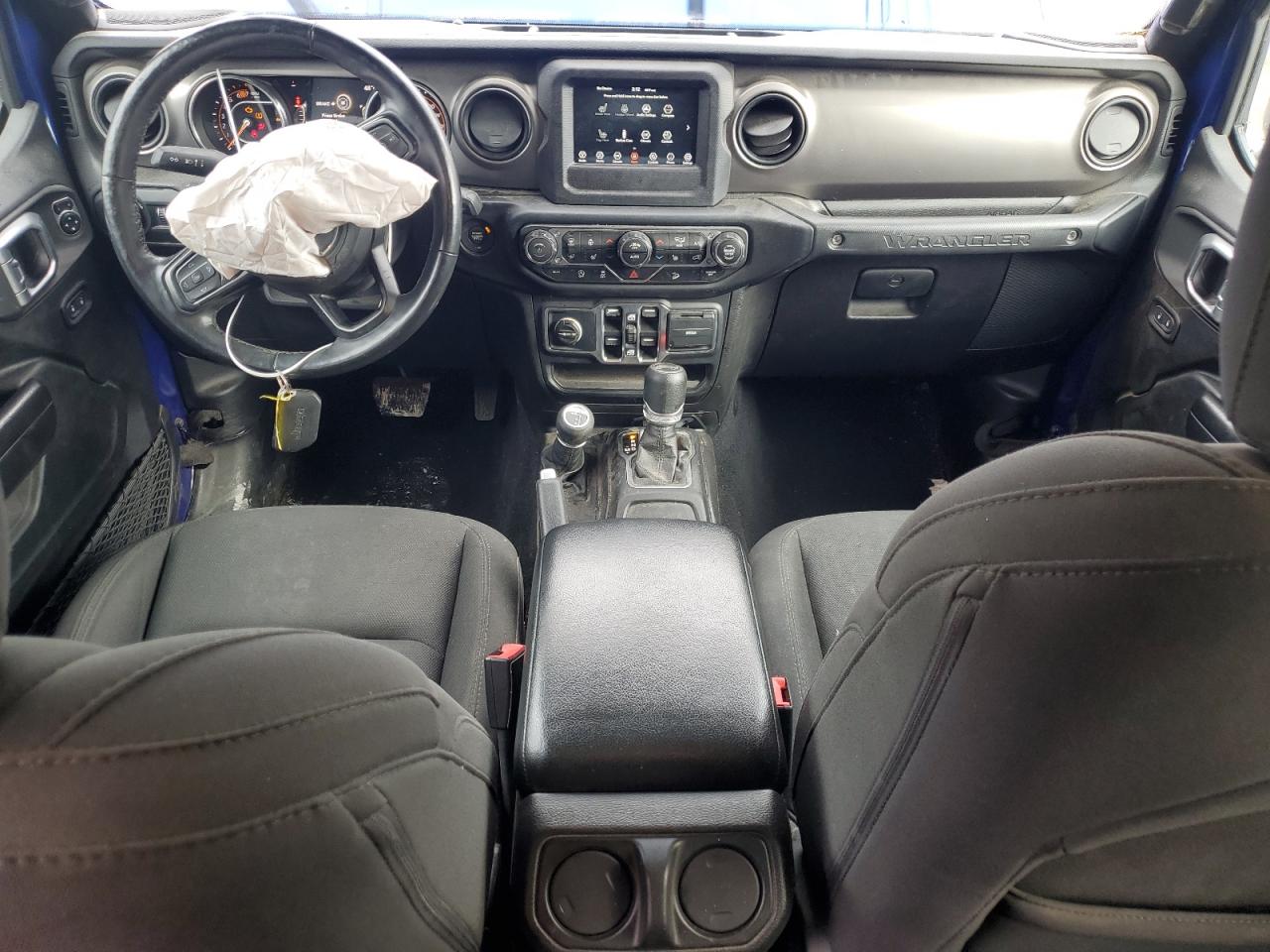 2020 Jeep Wrangler Unlimited Sport VIN: 1C4HJXDN9LW105894 Lot: 89621855
