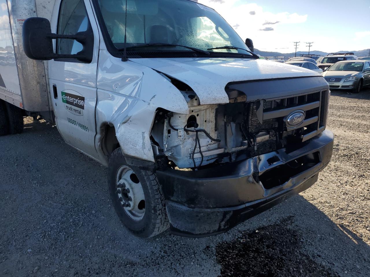 2024 Ford Econoline E350 Super Duty Cutaway Van VIN: 1FDWE3FN5RDD30119 Lot: 90721855