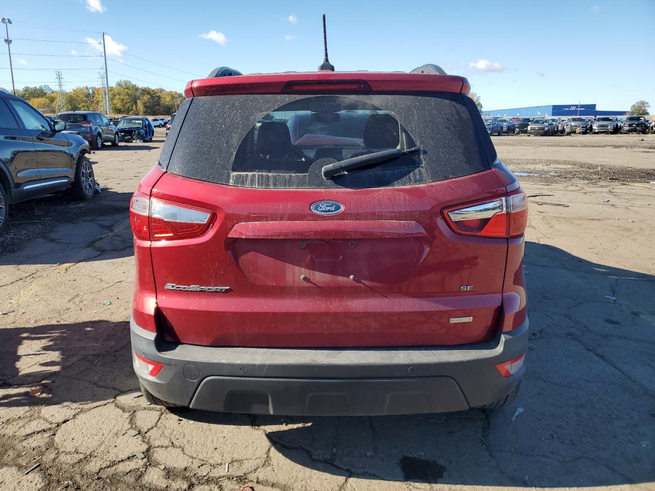 2018 Ford Ecosport Se VIN: MAJ3P1TE4JC219443 Lot: 82550195