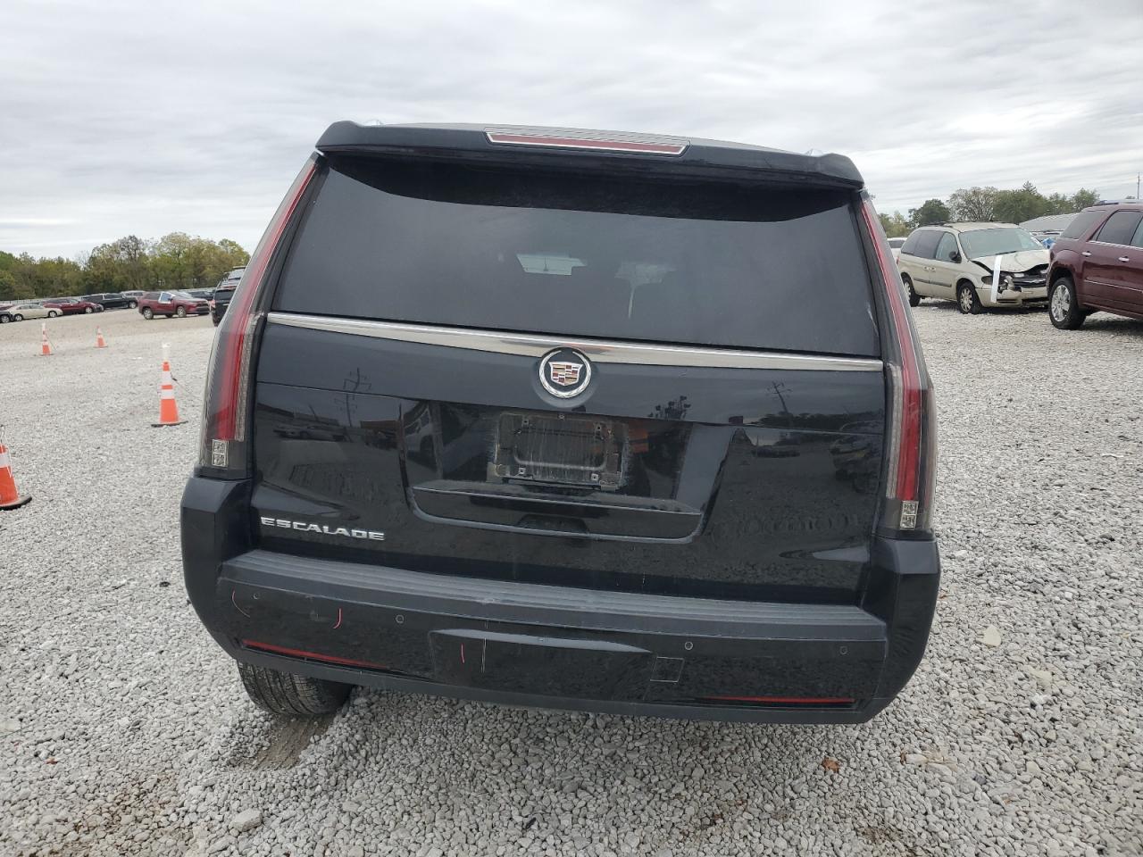 2015 Cadillac Escalade Luxury VIN: 1GYS4BKJXFR253176 Lot: 86525315