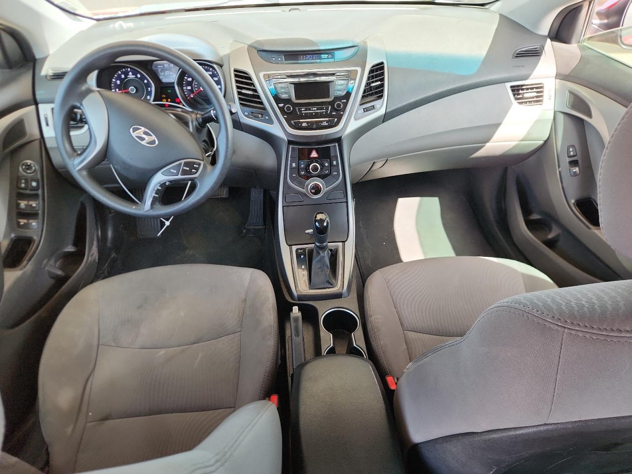 2014 Hyundai Elantra Se VIN: 5NPDH4AEXEH534922 Lot: 85942525