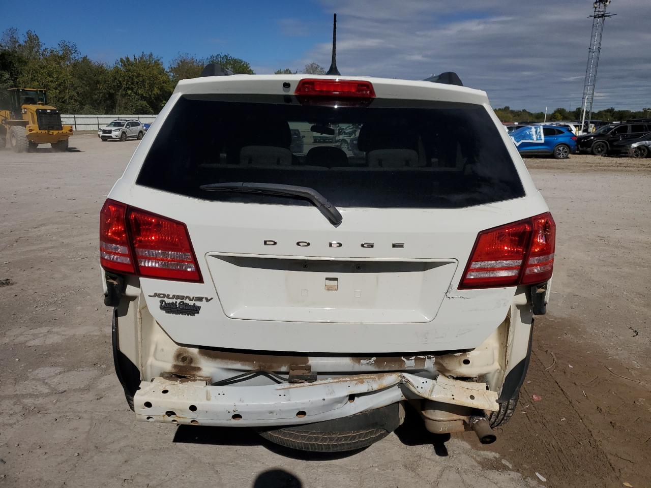 2017 Dodge Journey Se VIN: 3C4PDCABXHT622429 Lot: 90443475