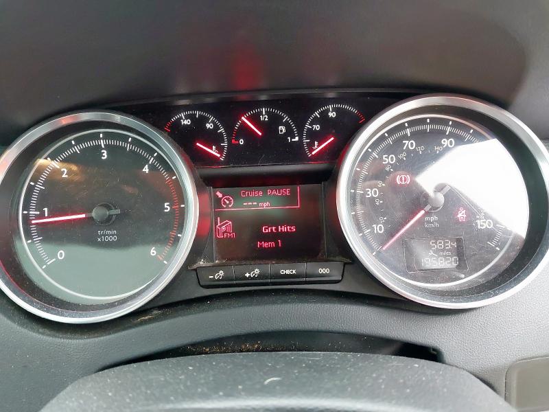 2013 PEUGEOT 508 2.0 HDI 140 ACTIVE 5DR