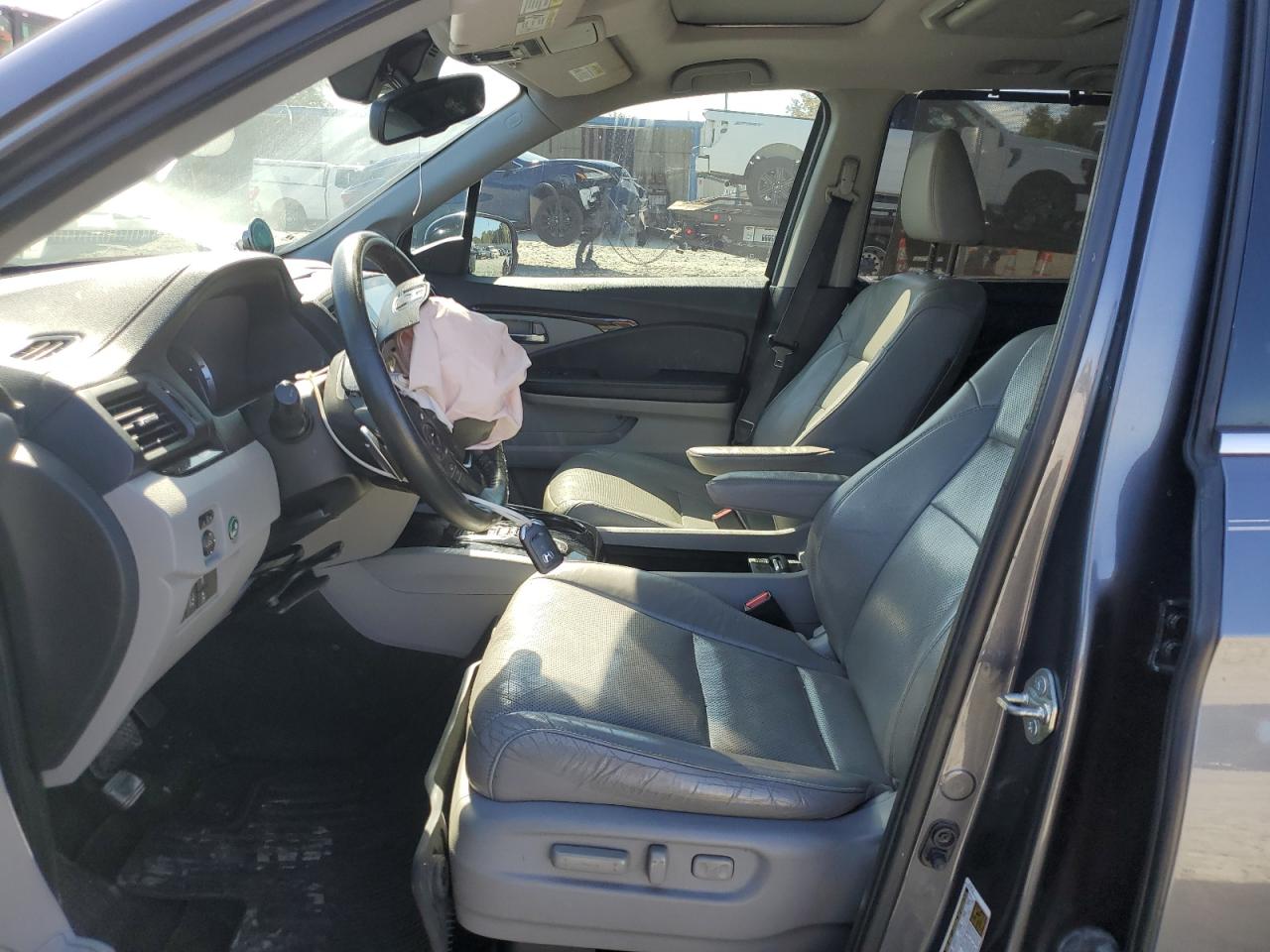 2016 Honda Pilot Elite VIN: 5FNYF6H05GB050557 Lot: 85343595