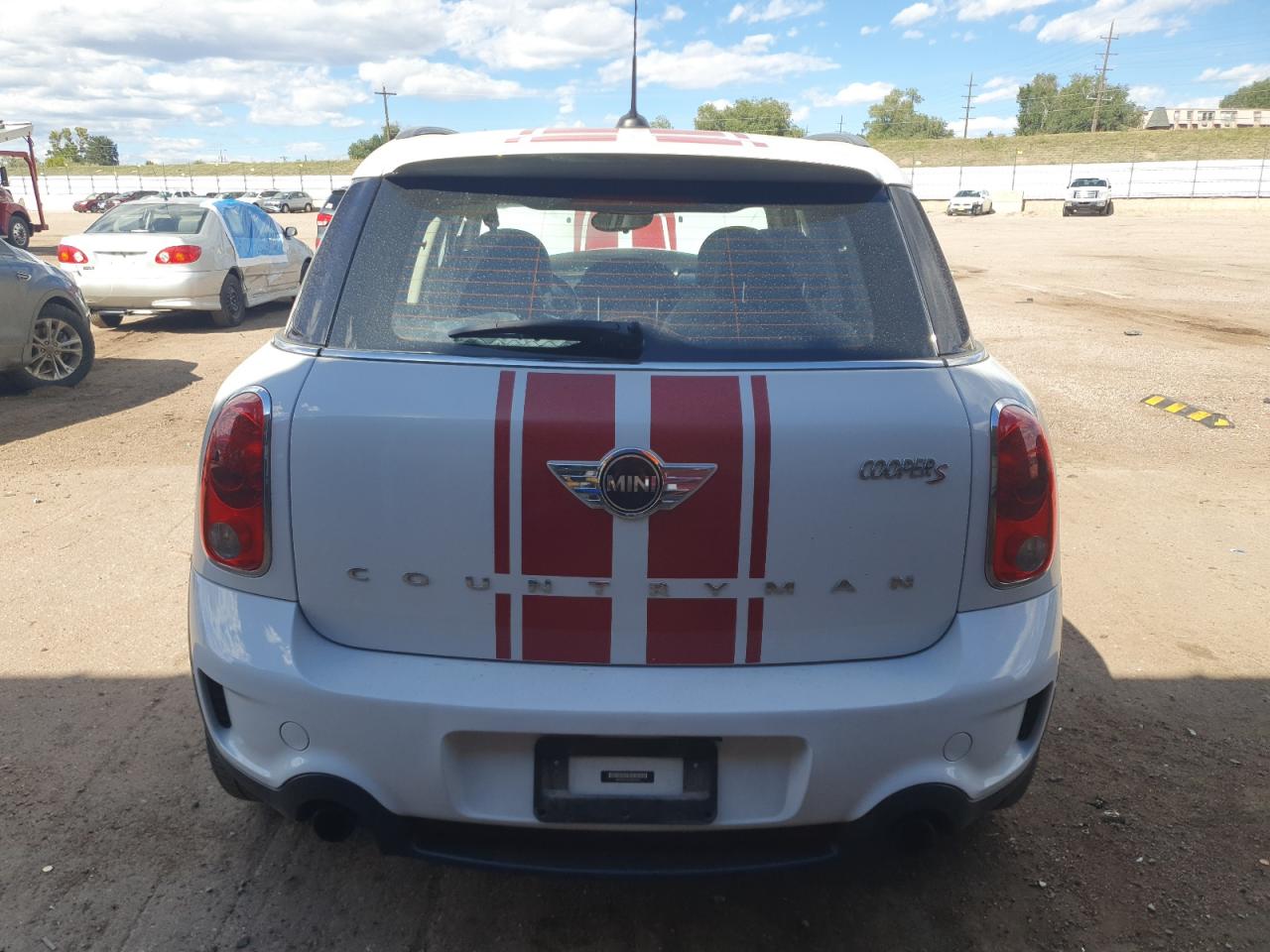 2014 Mini Cooper S Countryman VIN: WMWZC3C57EWP25474 Lot: 84978745