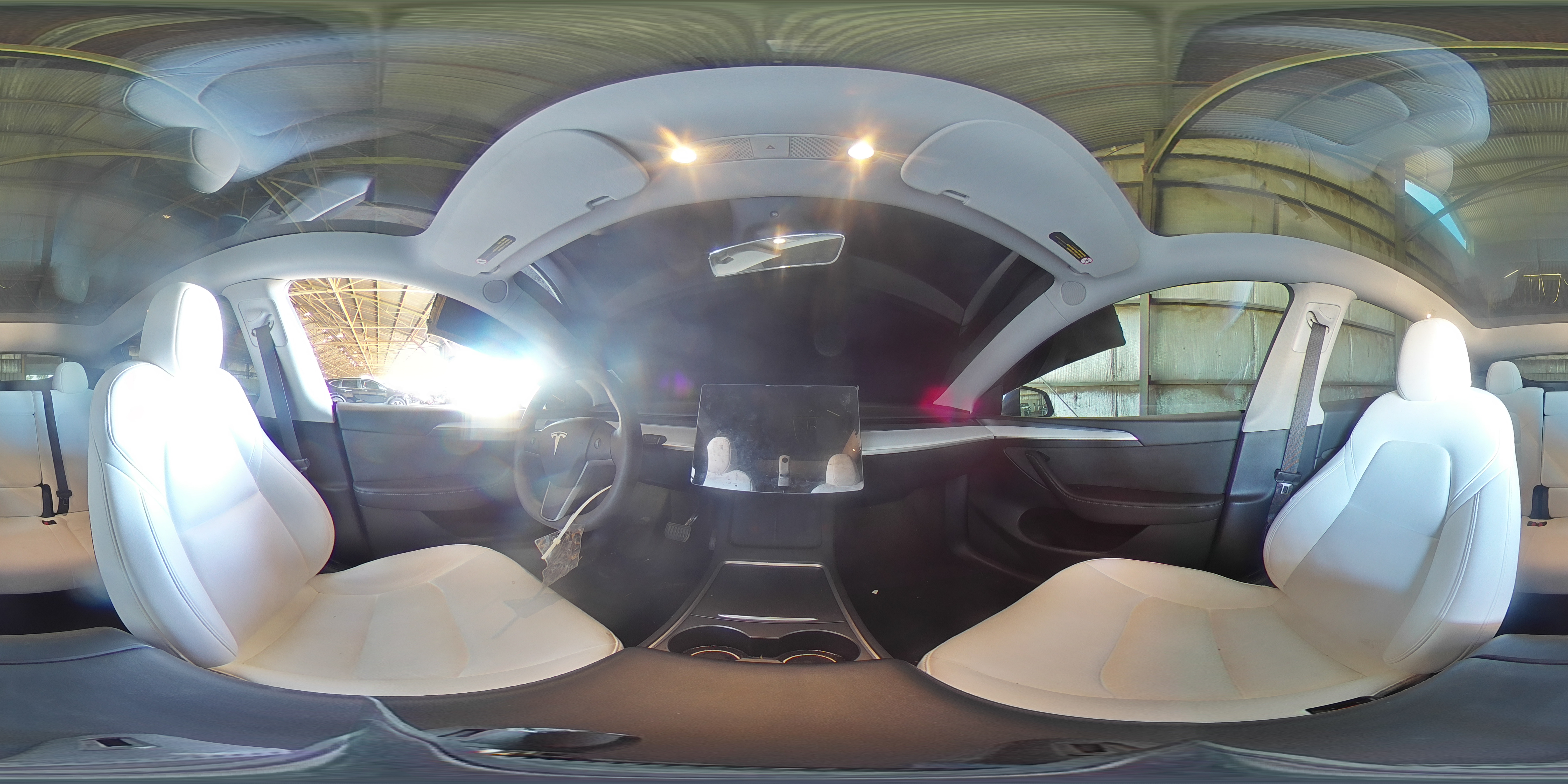 2024 Tesla Model Y VIN: 7SAYGDED5RF181292 Lot: 87040515