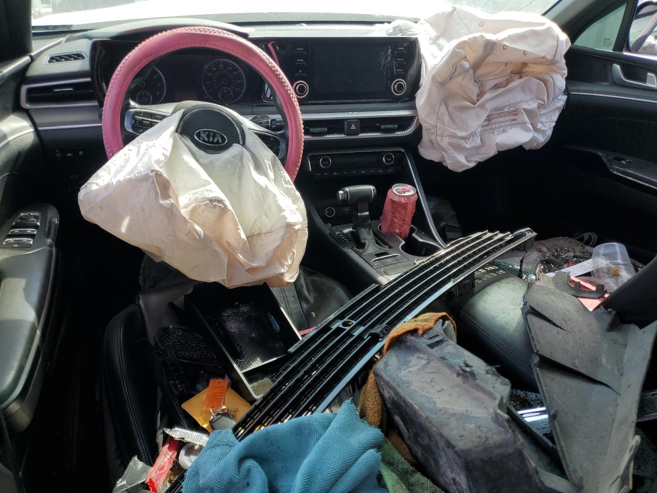 2021 Kia K5 Gt Line VIN: 5XXG64J23MG025368 Lot: 81993395