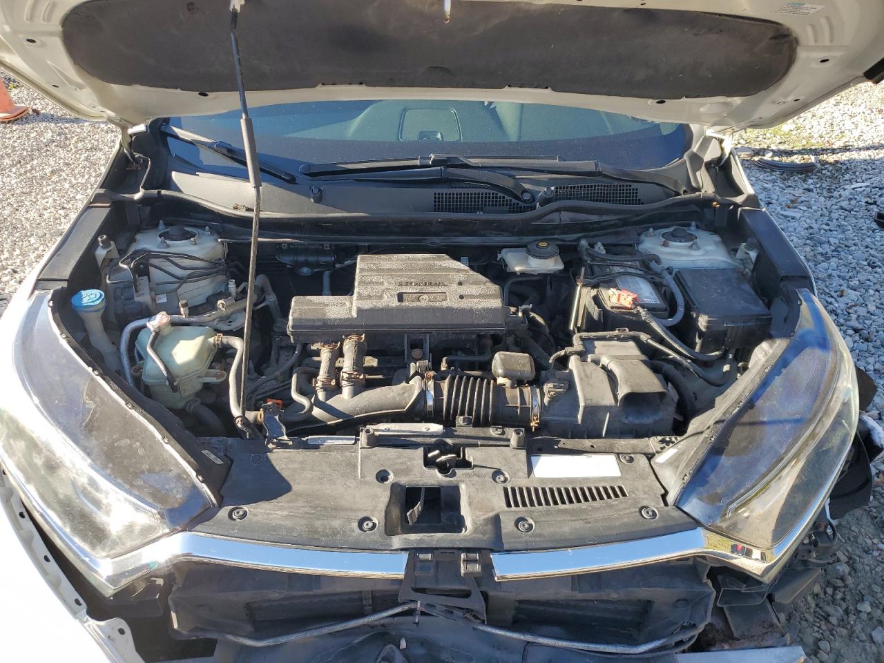 2017 Honda Cr-V Ex VIN: 2HKRW2H50HH615518 Lot: 89442475