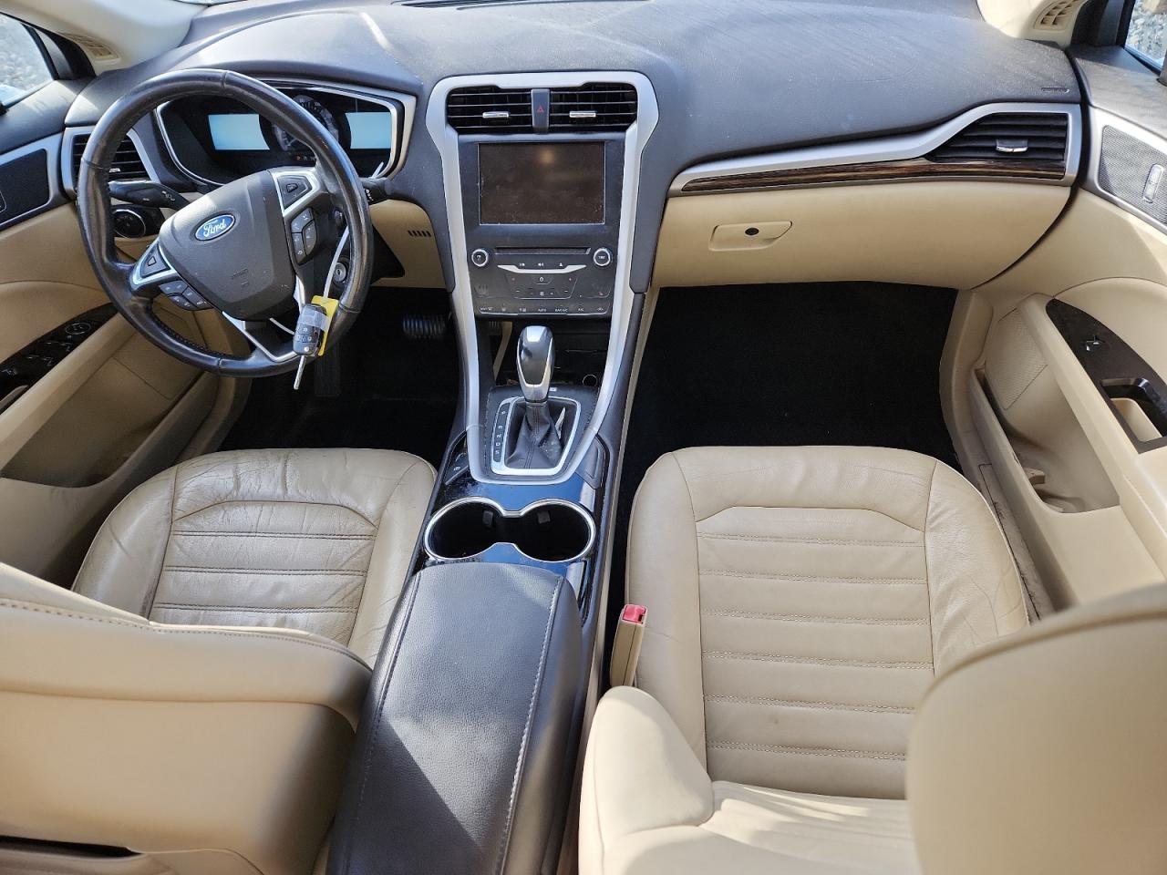 2014 Ford Fusion Se VIN: 3FA6P0H95ER211507 Lot: 89682225