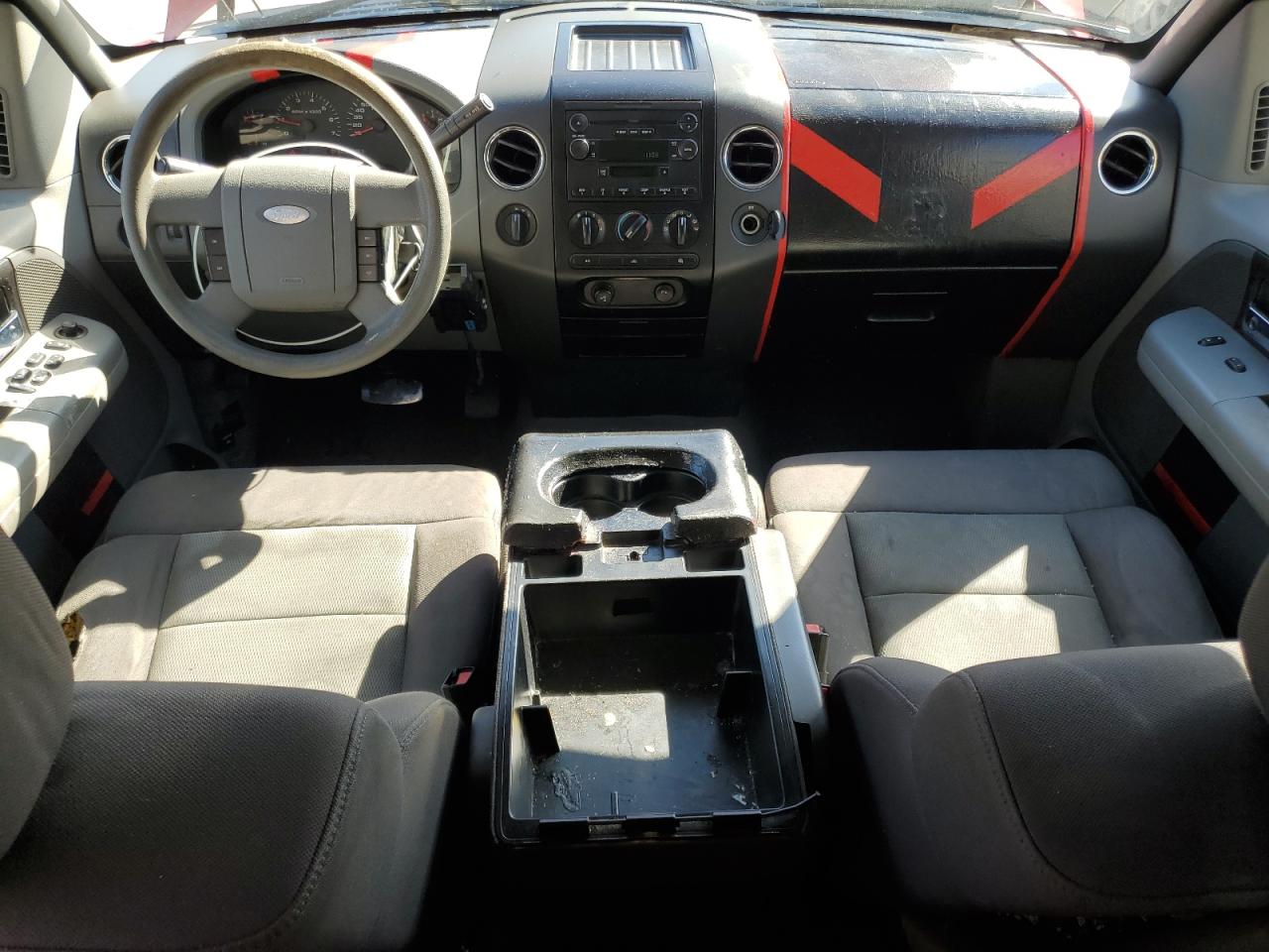 2005 Ford F150 Supercrew VIN: 1FTPW14515FA59409 Lot: 89649705