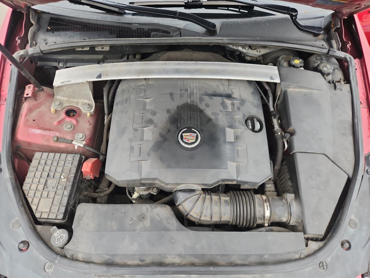 2010 Cadillac Cts Performance Collection VIN: 1G6DK5EVXA0101516 Lot: 86520085