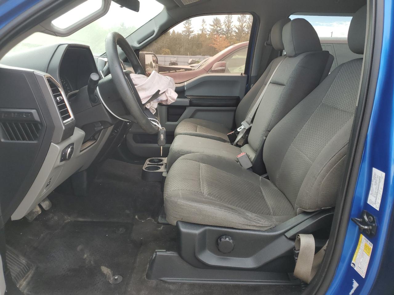 2015 Ford F150 Supercrew VIN: 1FTEW1EP4FFB27615 Lot: 80987745