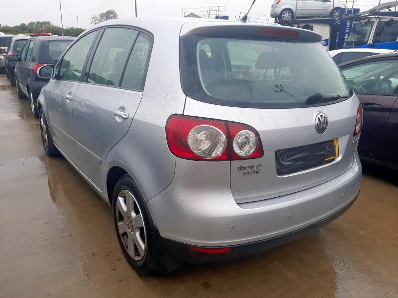 2007 VOLKSWAGEN GOLF PLUS 1.6 SE FSI 5DR AUTO