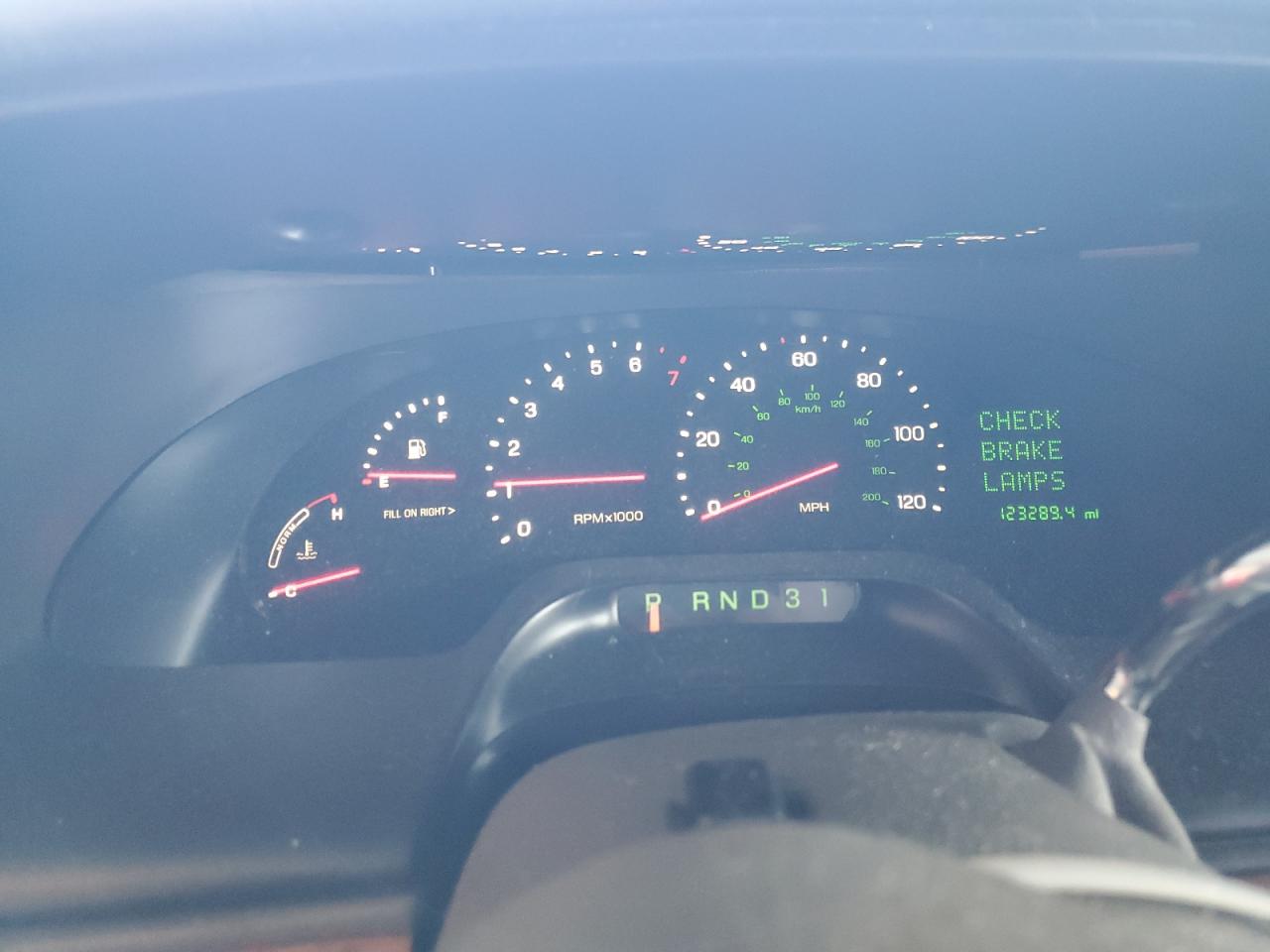 2000 Lincoln Continental VIN: 1LNHM97V9YY885613 Lot: 86547535