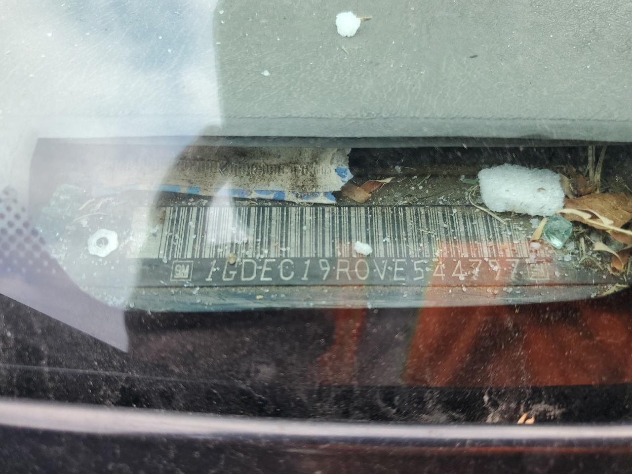 1997 GMC Sierra C1500 VIN: 1GDEC19R0VE544797 Lot: 82406755