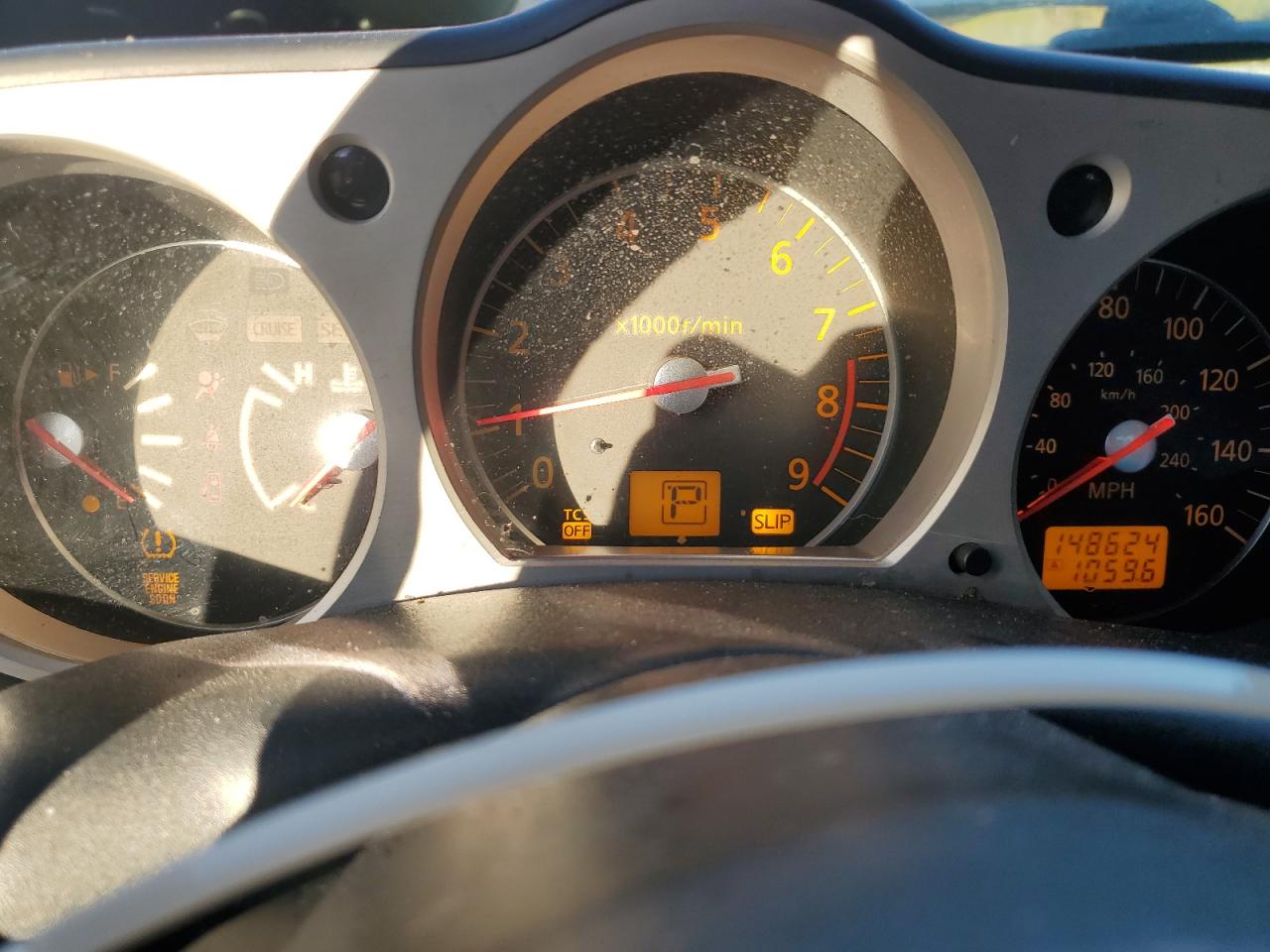 2007 Nissan 350Z Coupe VIN: JN1BZ34DX7M506776 Lot: 90441355