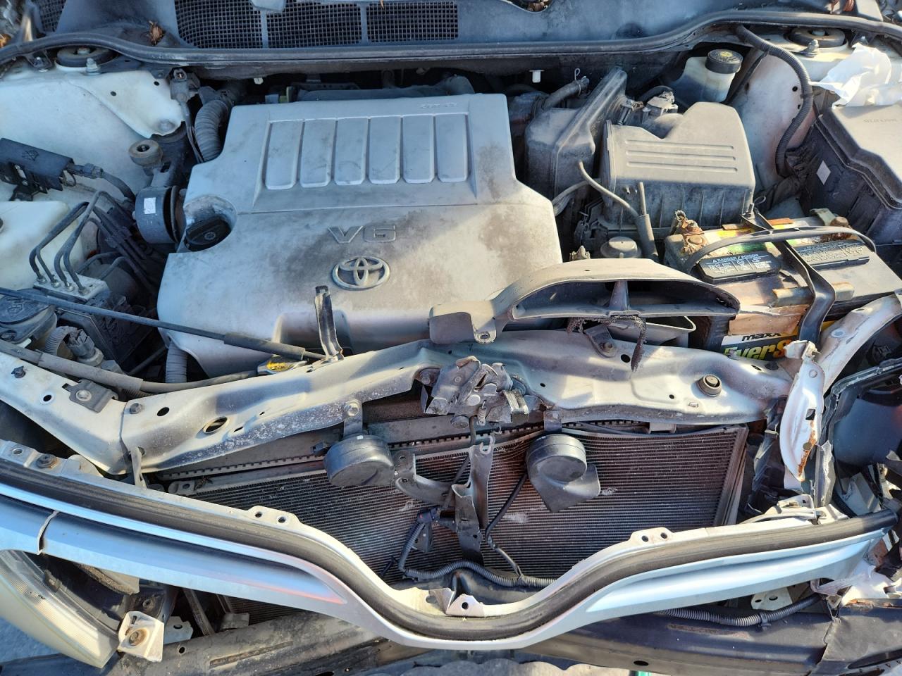 2011 Toyota Venza VIN: 4T3ZK3BB9BU038777 Lot: 84616075