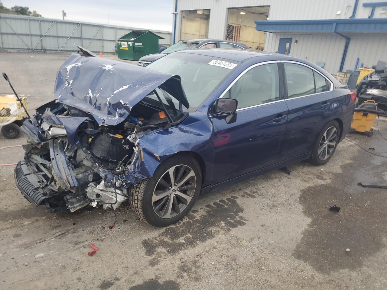 2017 Subaru Legacy 2.5I Limited