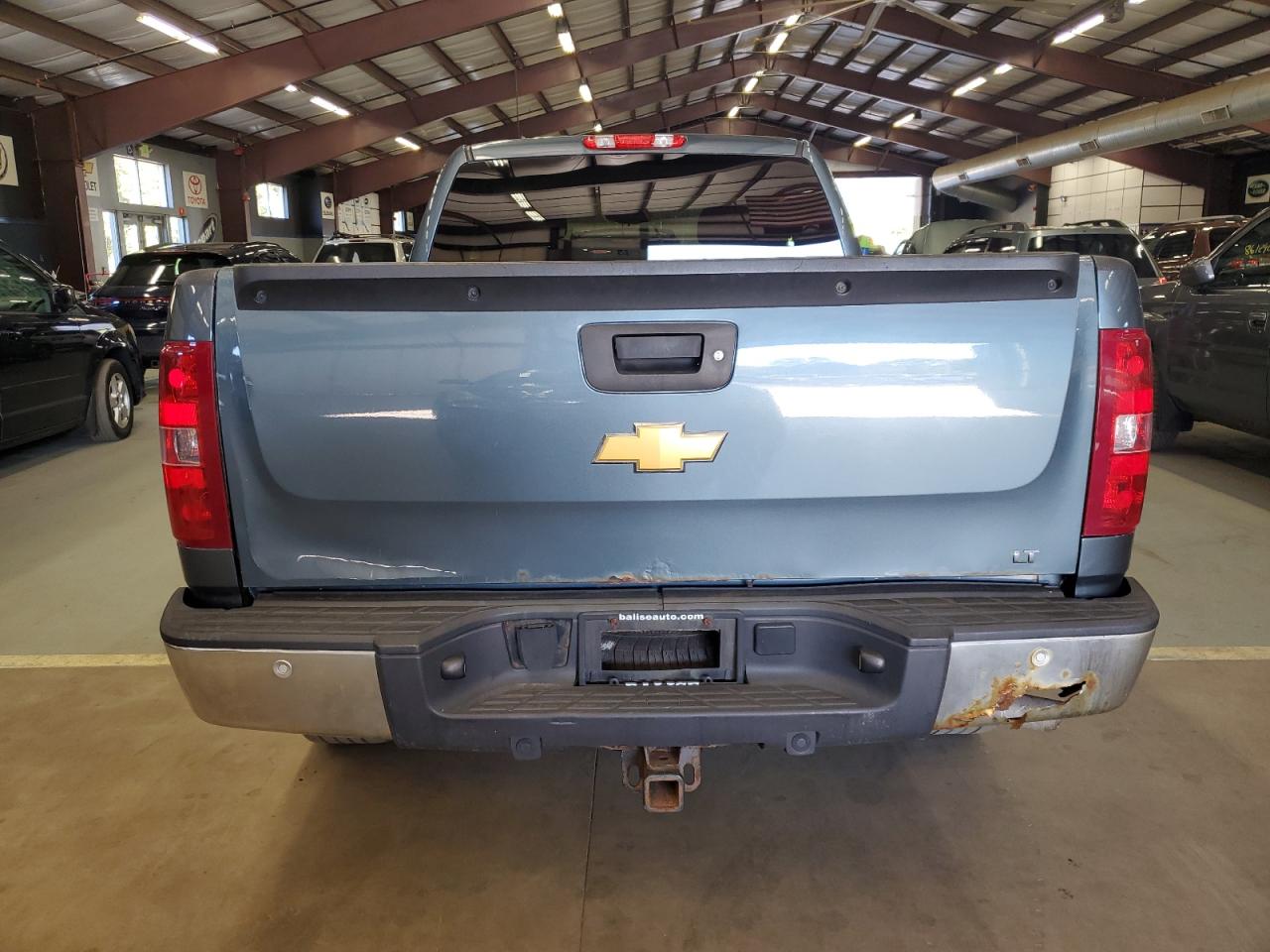 1GCRKSE79DZ386809 CHEVROLET ALL Models 2013 BLUE Photo 6