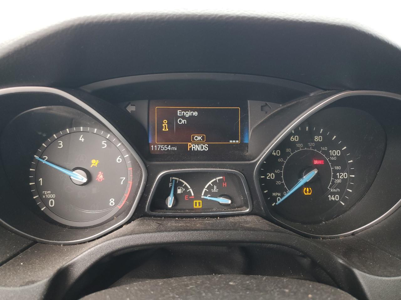 2016 Ford Focus Titanium VIN: 1FADP3N23GL383357 Lot: 82296315