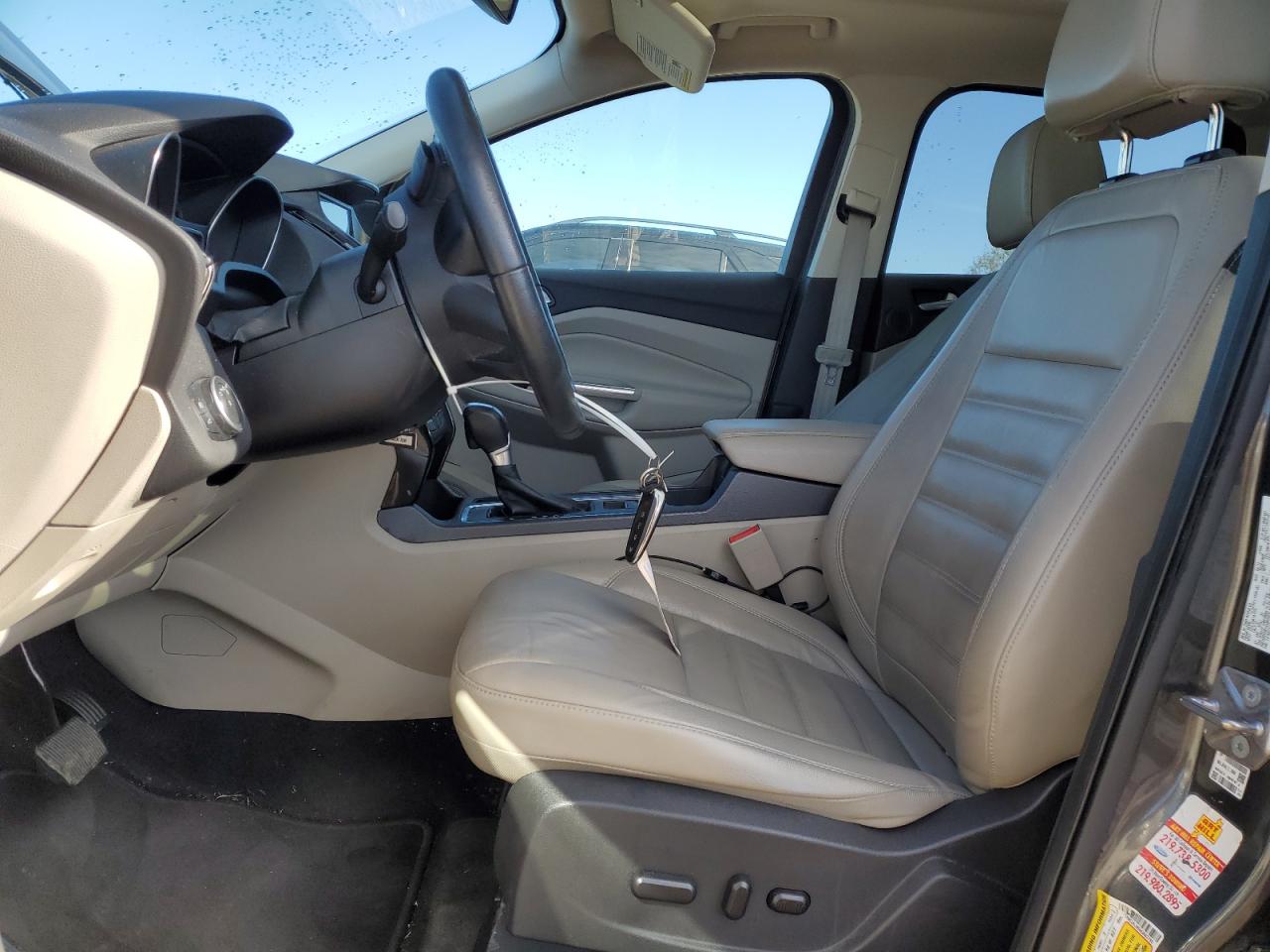 2017 Ford Escape Titanium VIN: 1FMCU9J95HUA63792 Lot: 87097625