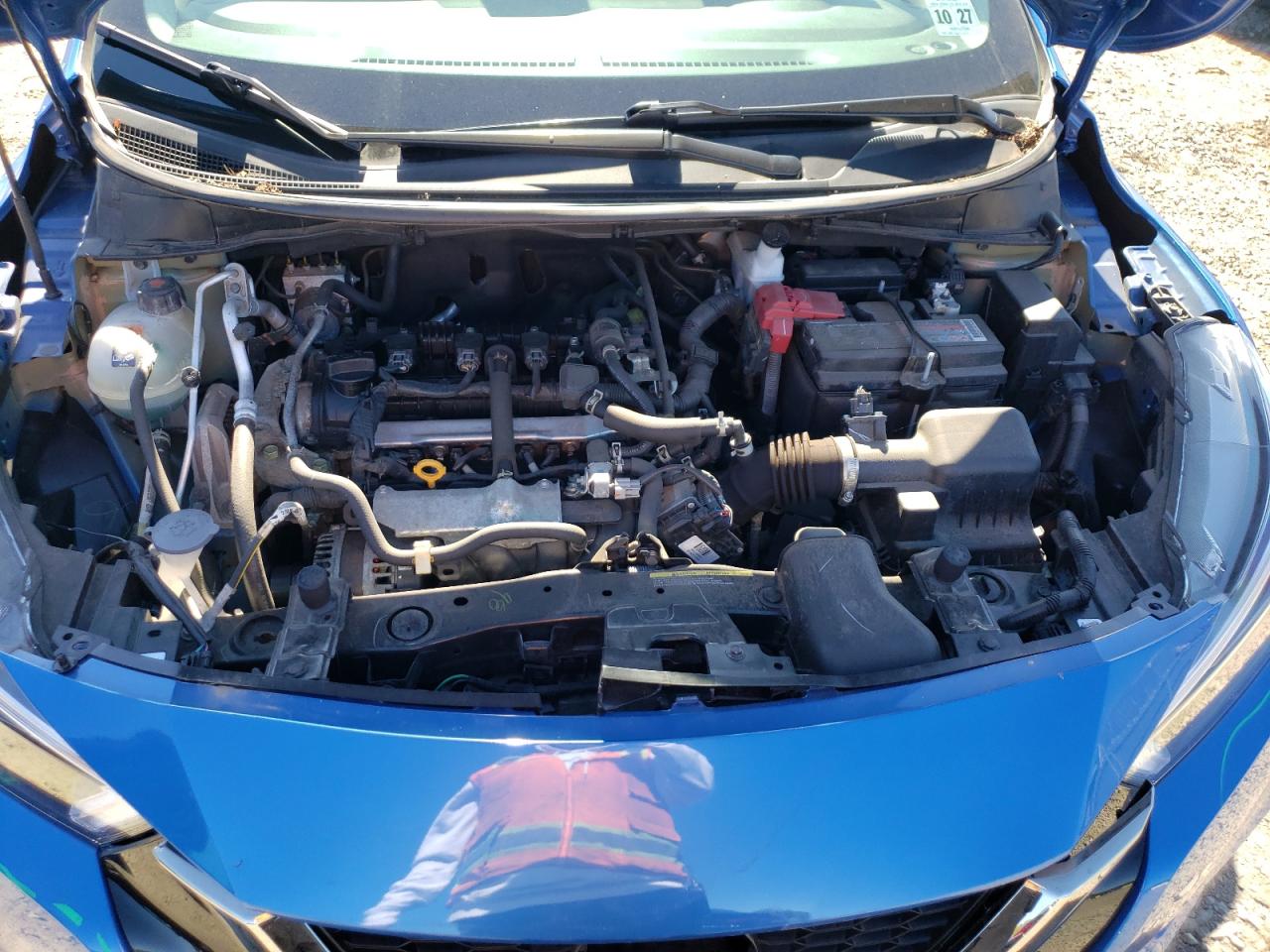 2022 Nissan Versa Sr VIN: 3N1CN8FV9NL863926 Lot: 86074895