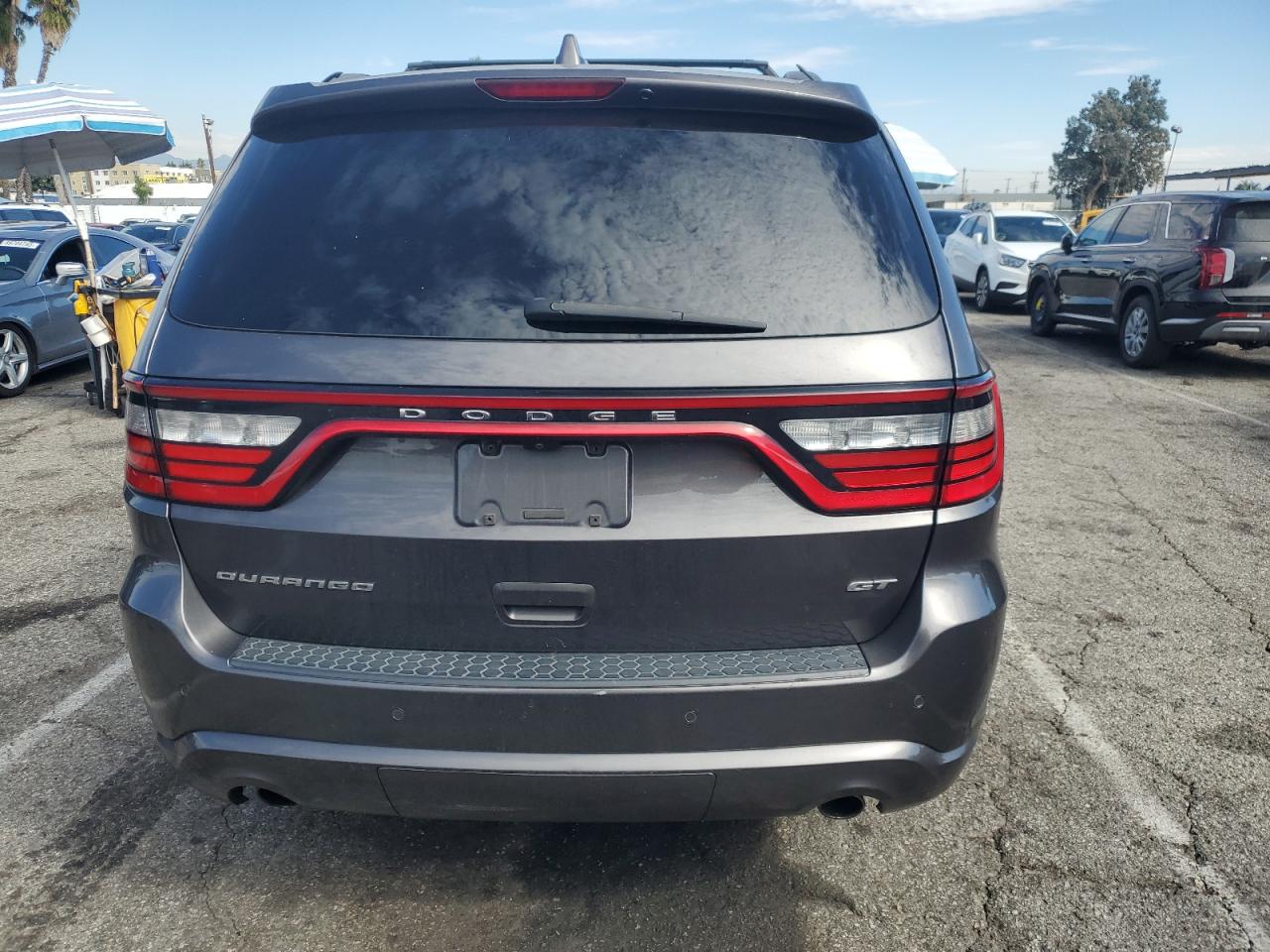 2017 Dodge Durango Gt VIN: 1C4RDHDG4HC928549 Lot: 89544585