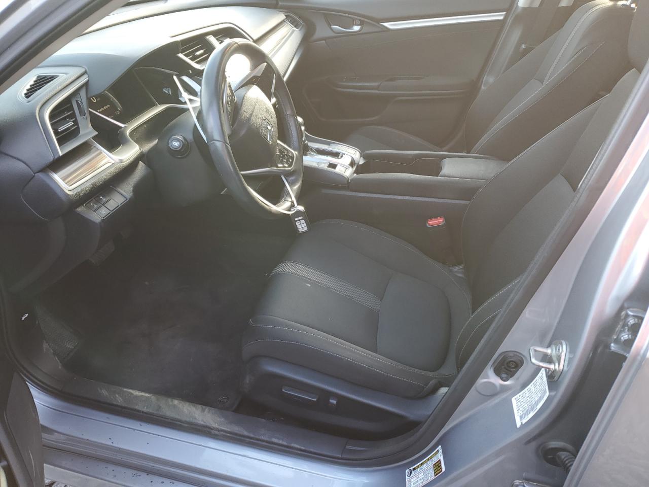 2019 Honda Civic Ex VIN: 19XFC1F32KE201112 Lot: 82276405