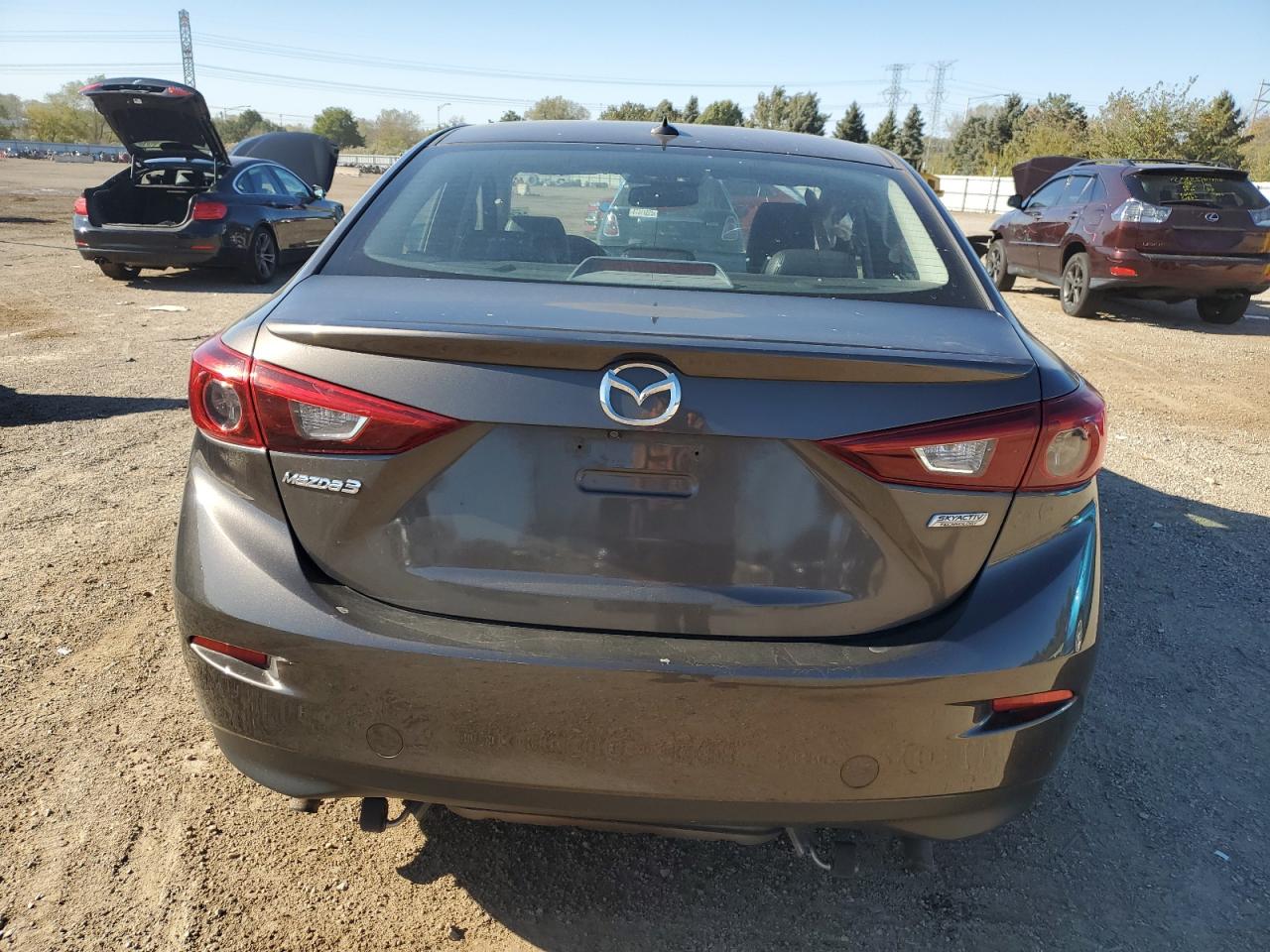 2017 Mazda 3 Grand Touring VIN: JM1BN1W31H1100888 Lot: 86897635