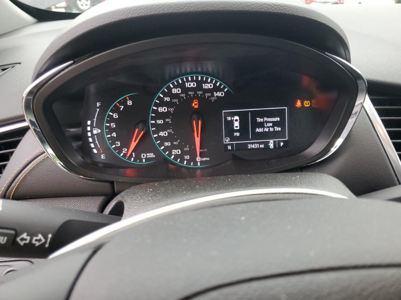 2019 Chevrolet Trax Premier VIN: 3GNCJMSB6KL162860 Lot: 90325915