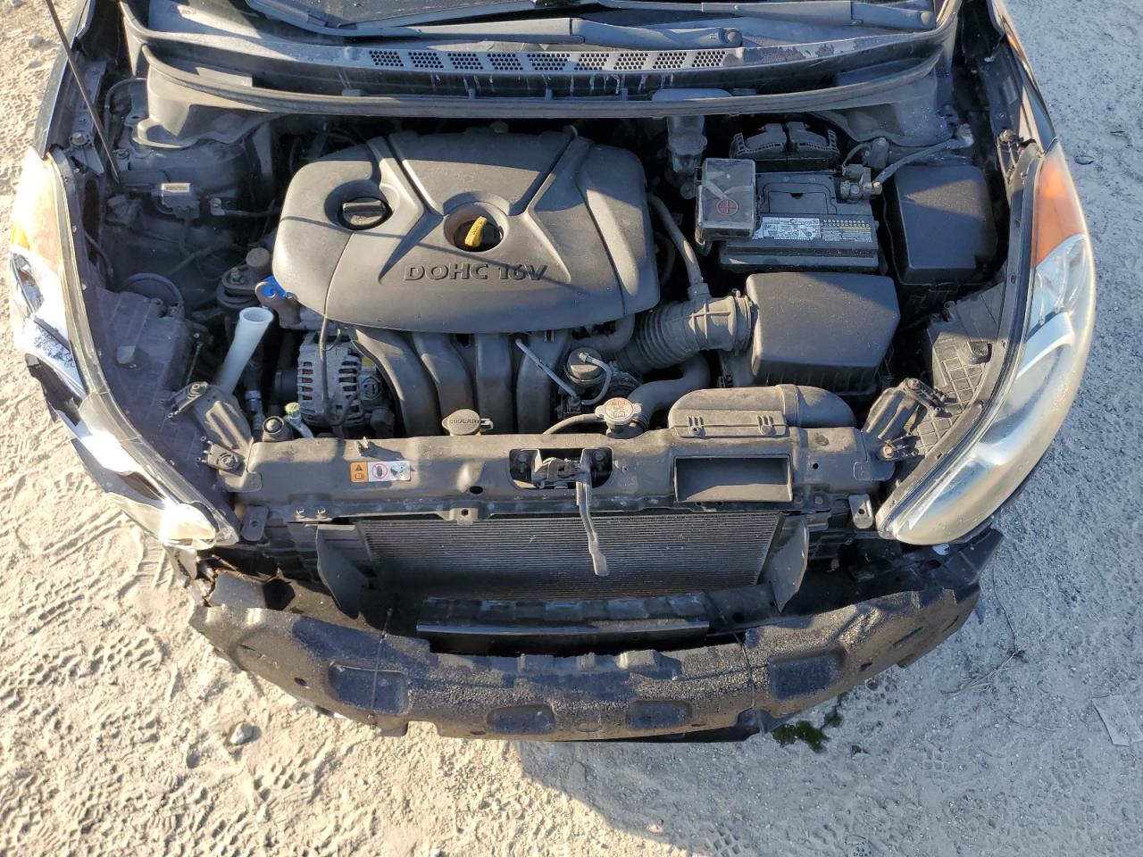 2013 Hyundai Elantra Gls VIN: 5NPDH4AE6DH231666 Lot: 84889815