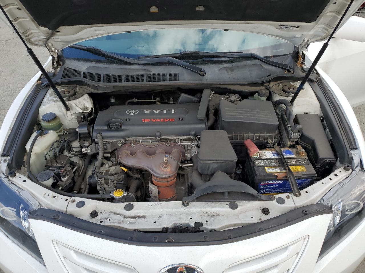 2007 Toyota Camry Ce VIN: JTNBE46K973032833 Lot: 86185165