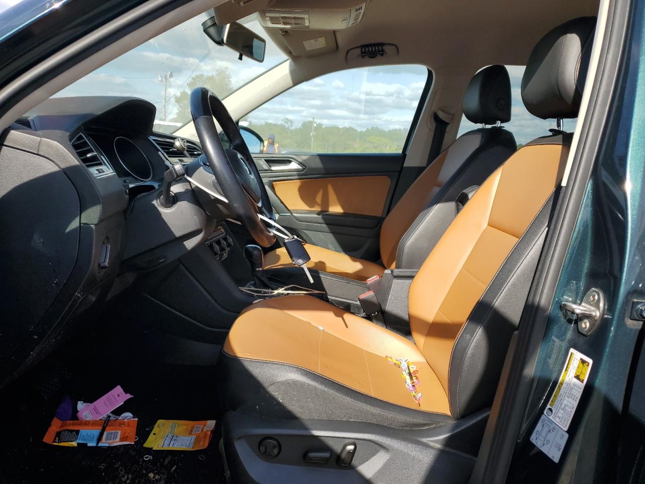 2018 Volkswagen Tiguan Se VIN: 3VV2B7AXXJM055918 Lot: 84801535