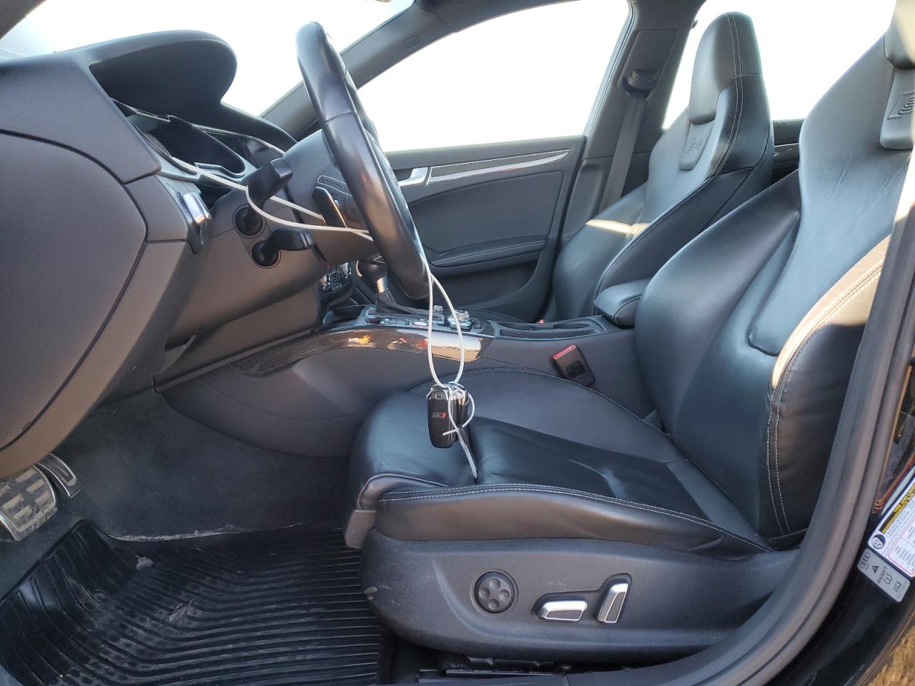 2014 Audi S4 Premium VIN: WAUFGCFL1EA056679 Lot: 85919935