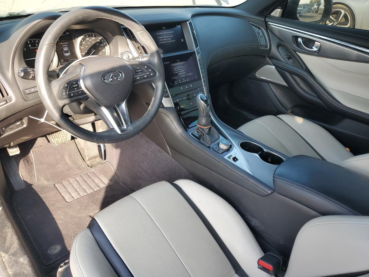 2022 Infiniti Q60 Luxe VIN: JN1EV7KK6NM600555 Lot: 90816275