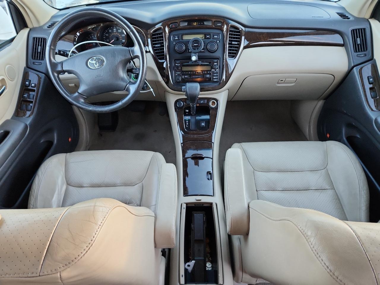 2003 Toyota Highlander Limited VIN: JTEHF21A430150763 Lot: 82316605