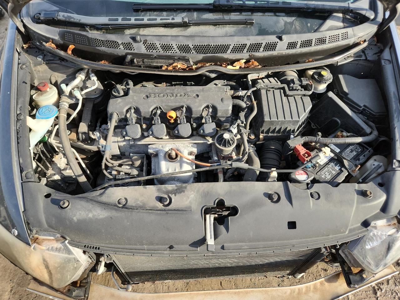 2011 Honda Civic Lx VIN: 2HGFG1B69BH503300 Lot: 84617795