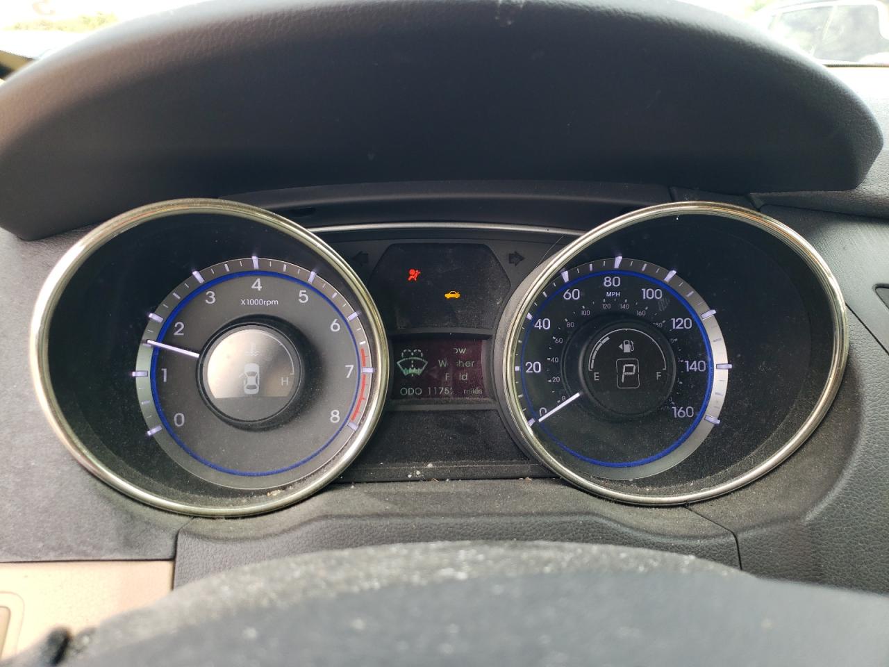 2011 Hyundai Sonata Gls VIN: 5NPEB4AC3BH258356 Lot: 82392535