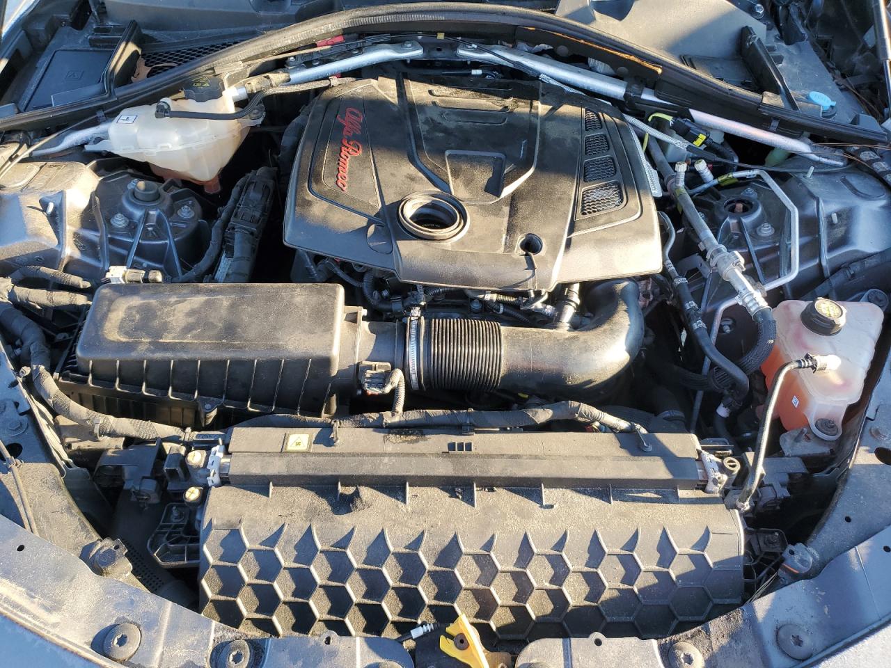 2018 Alfa Romeo Giulia VIN: ZARFAEBN2J7566012 Lot: 90335785