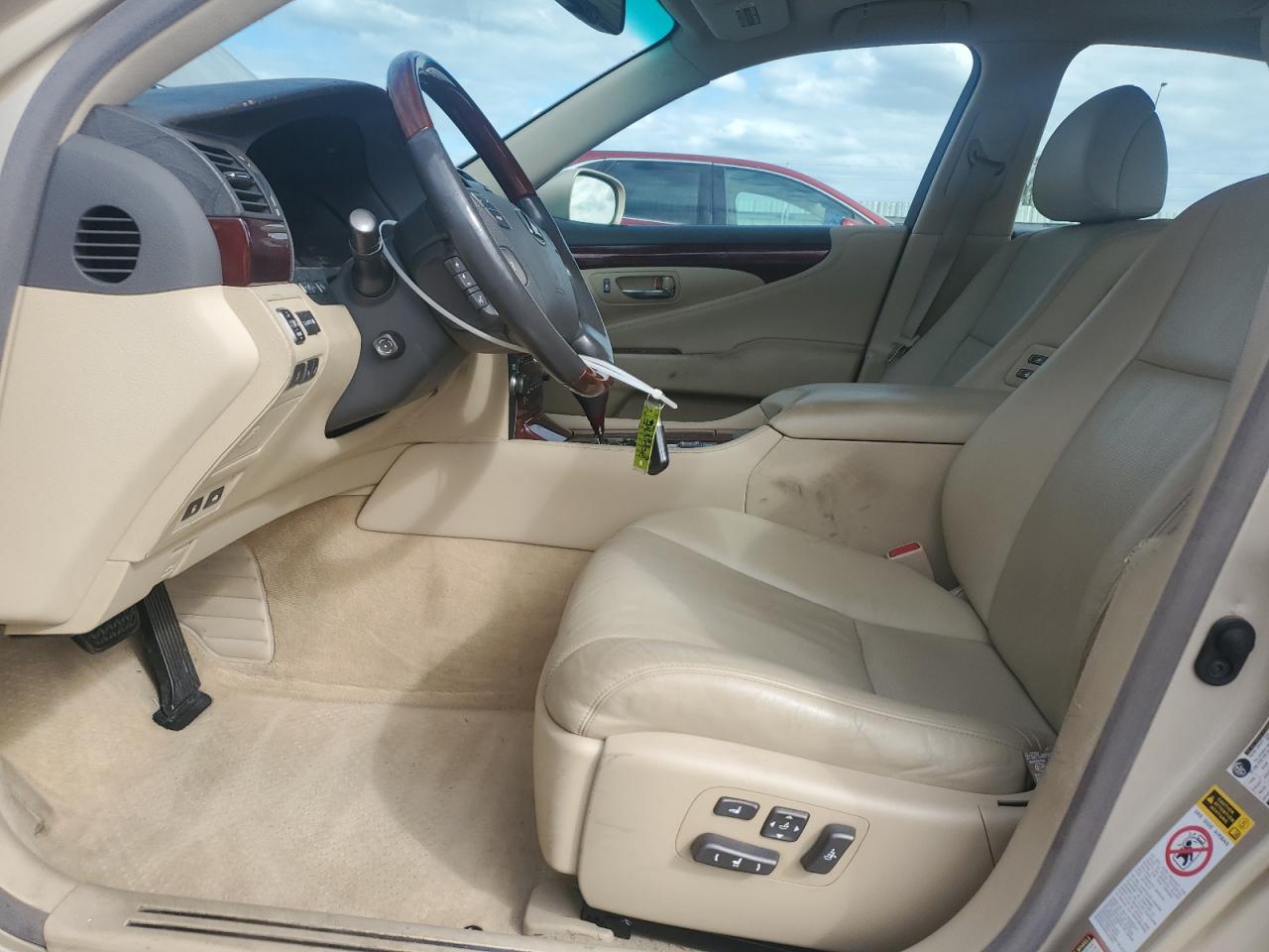 2007 Lexus Ls 460 VIN: JTHBL46FX75010310 Lot: 81882185