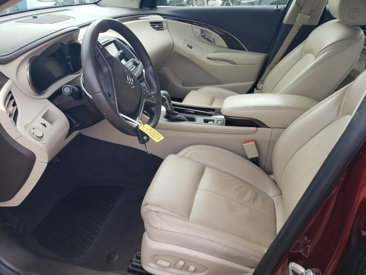 2016 Buick Lacrosse VIN: 1G4GB5G39GF202991 Lot: 86250415