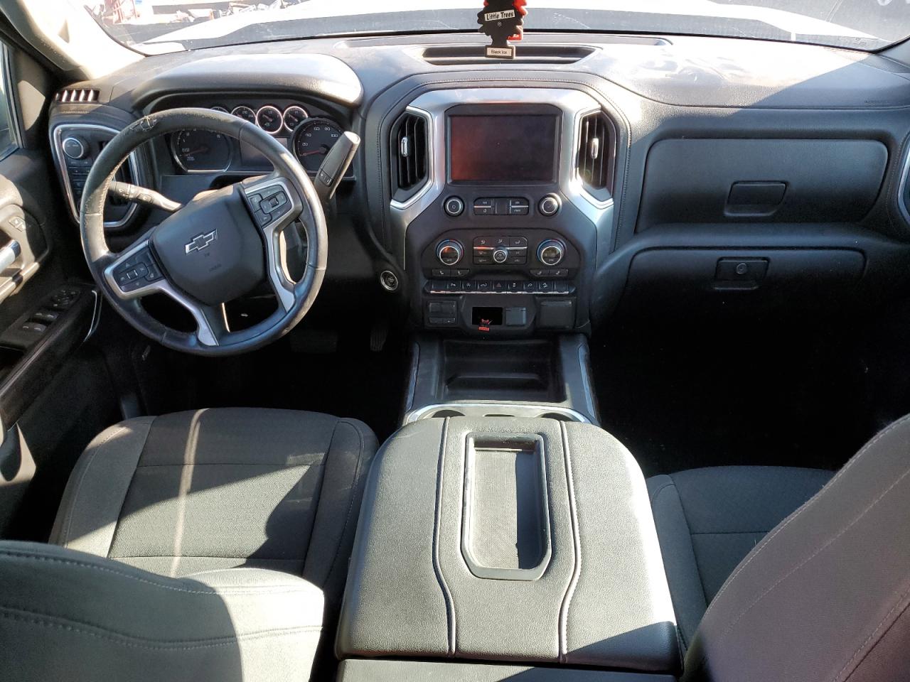 2021 Chevrolet Silverado K1500 Rst VIN: 1GCUYEED6MZ145497 Lot: 84413565