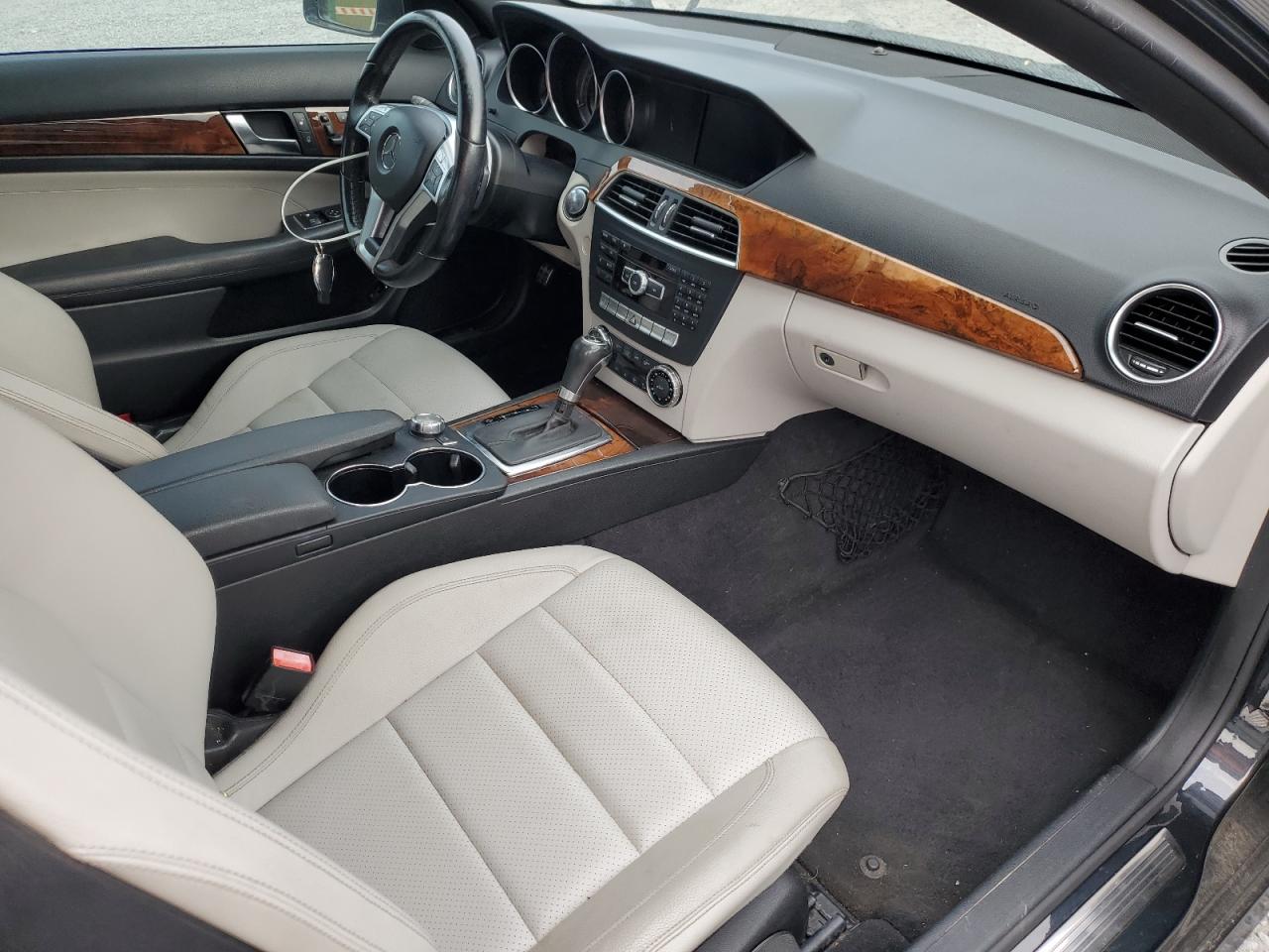 2012 Mercedes-Benz C 250 VIN: WDDGJ4HB1CF867715 Lot: 85527185