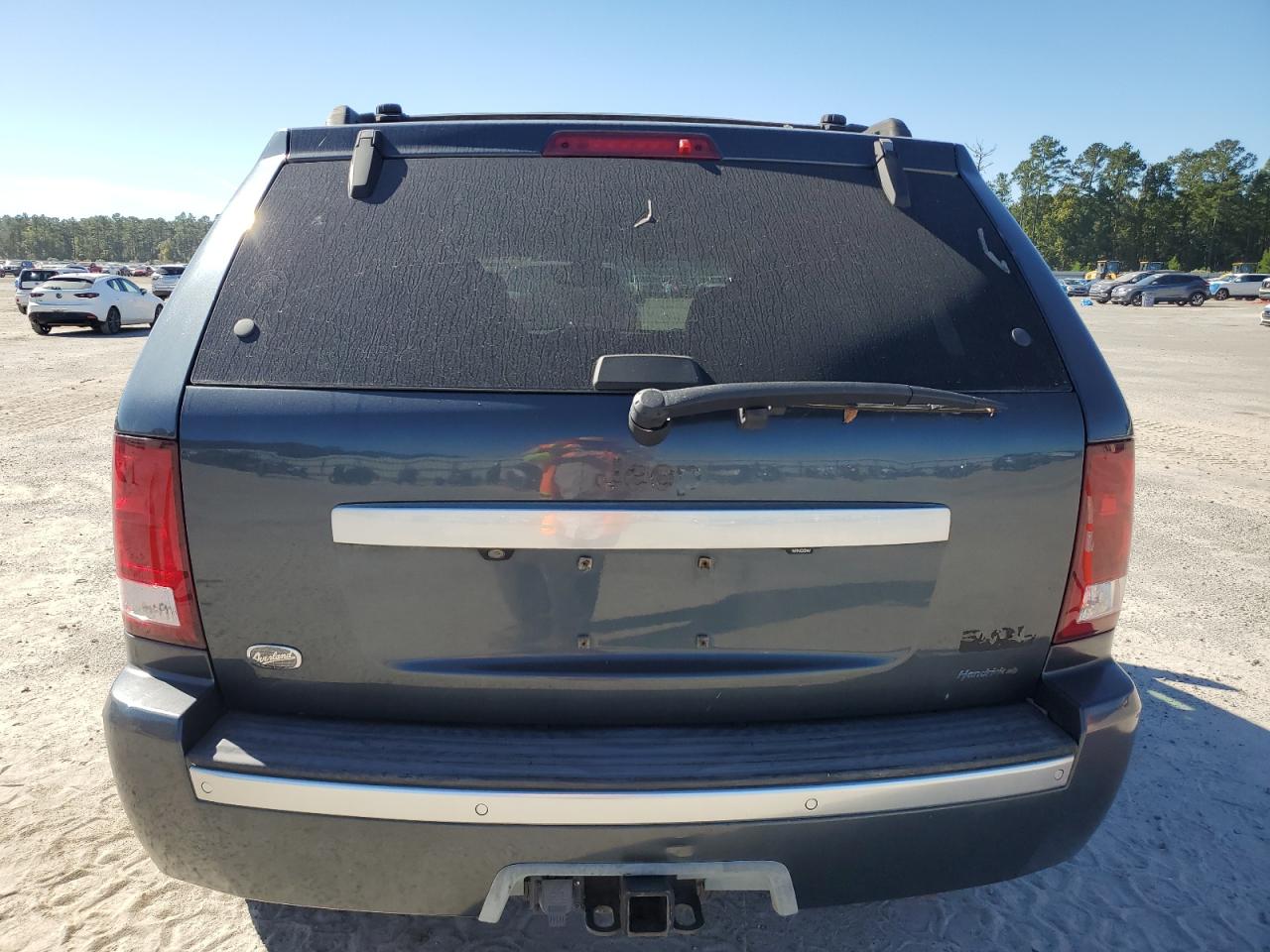 2007 Jeep Grand Cherokee Overland VIN: 1J8HS68M07C701906 Lot: 87370035