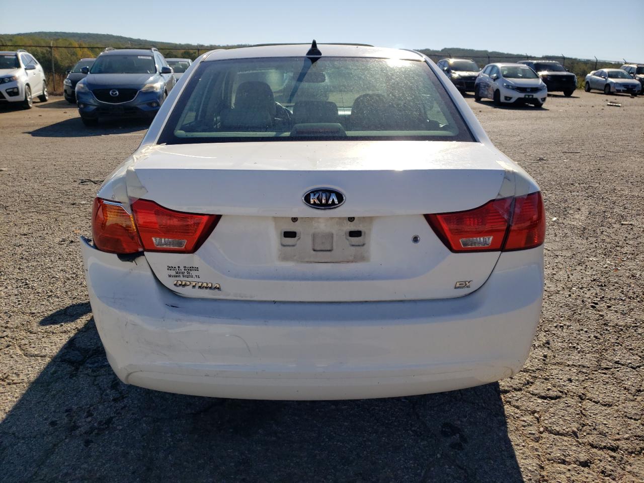 2010 Kia Optima Ex VIN: KNAGH4A82A5436594 Lot: 82374145