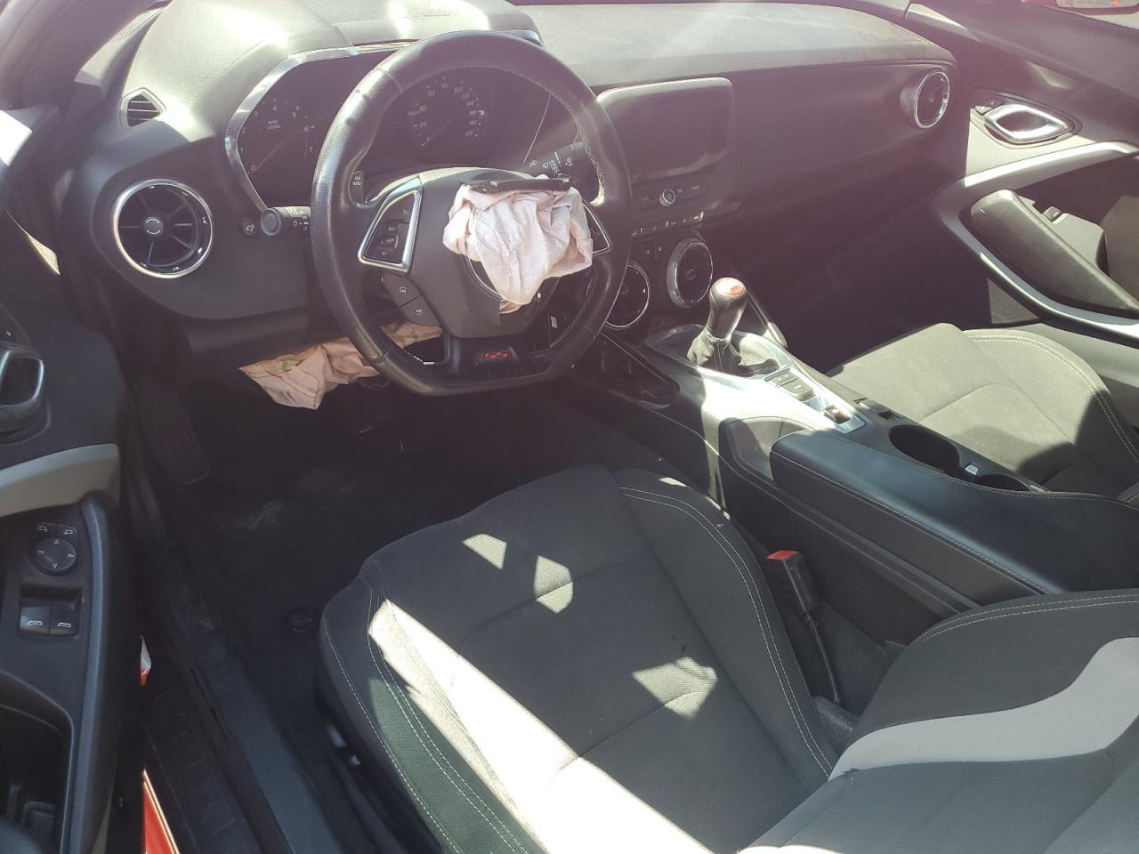 2018 Chevrolet Camaro Ss VIN: 1G1FE1R71J0144409 Lot: 86530995