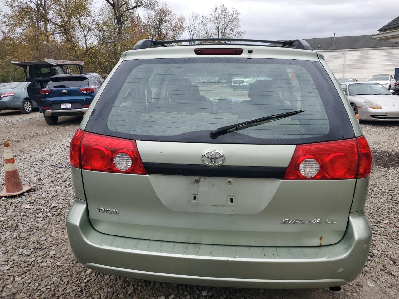 2006 Toyota Sienna Ce VIN: 5TDZA23C36S394508 Lot: 89450845