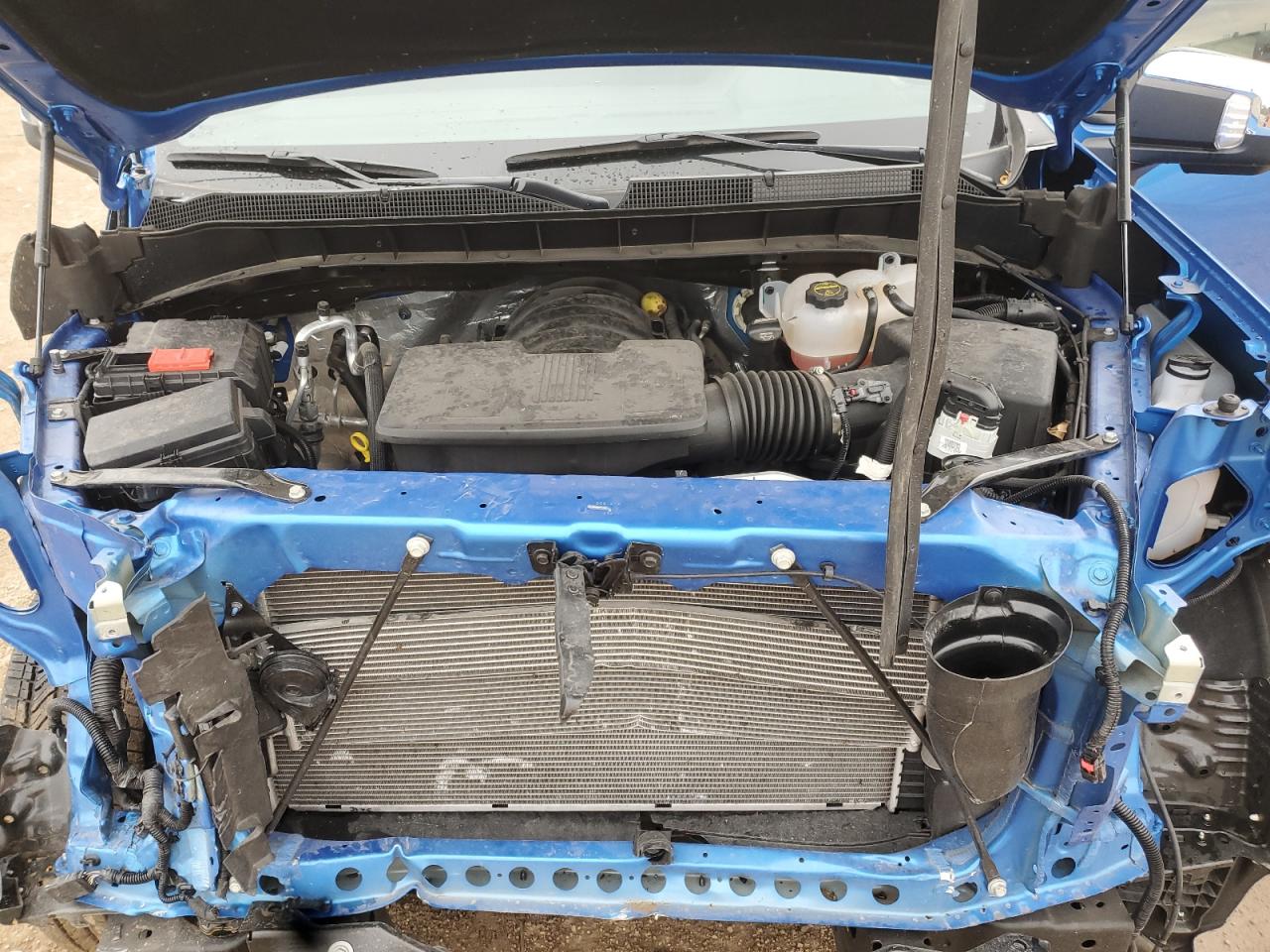 2025 Chevrolet Silverado K1500 Lt VIN: 3GCUKDEDXSG213468 Lot: 86147005