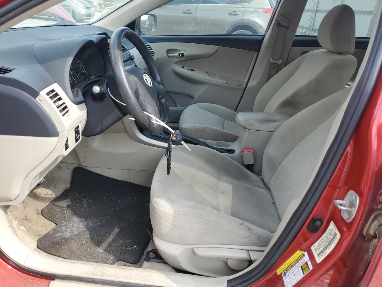 2013 Toyota Corolla Base VIN: 5YFBU4EE4DP098244 Lot: 82427515