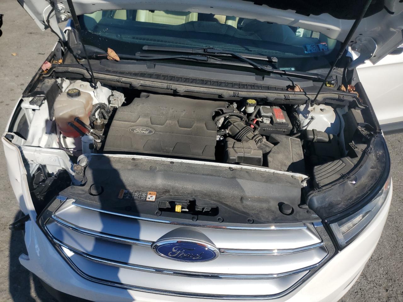 2015 Ford Edge Sel VIN: 2FMTK4J86FBB84415 Lot: 86120635